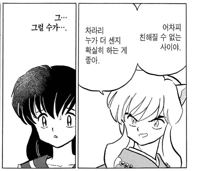 어릴때 이누야샤 별로 안조아한 이유가 싯포 ㅈㄴ 쥐어 박아서였는데 싯포보다 정신연령 어린 사회화 안된 강쥐엿을뿐임.... 