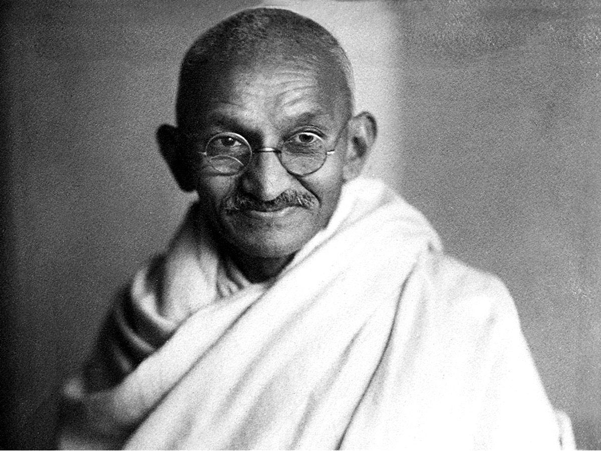 First they ignore you, then they laugh at you, then they fight you, then you win.
~ Mahatma Gandhi 
#GandhiJayanti