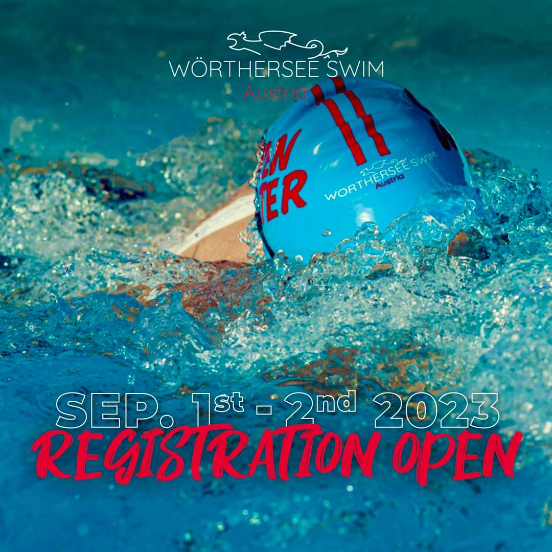 Open Water Austria Registration for the WOERTHERSEE SWIM Event is now possible. 01-02/09/2023 Wörthersee Swim Austria #wörtherseeswim #openwaterswimming #openwaterswim #swim #swimmingchallenge #schwimmen #freiwasserschwimmen