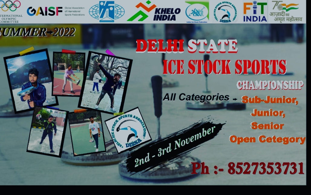DelhiIce's tweet photo. Summer State Icestock Championships 2022

Get set Ready For Delhi State Championship
2nd &amp; 3rd November 🤘

(Contact soon as possible)
#summerstock 
#delhiicestock
#icestockdelhi #icestockindia https://t.co/3NUTStrL7Y