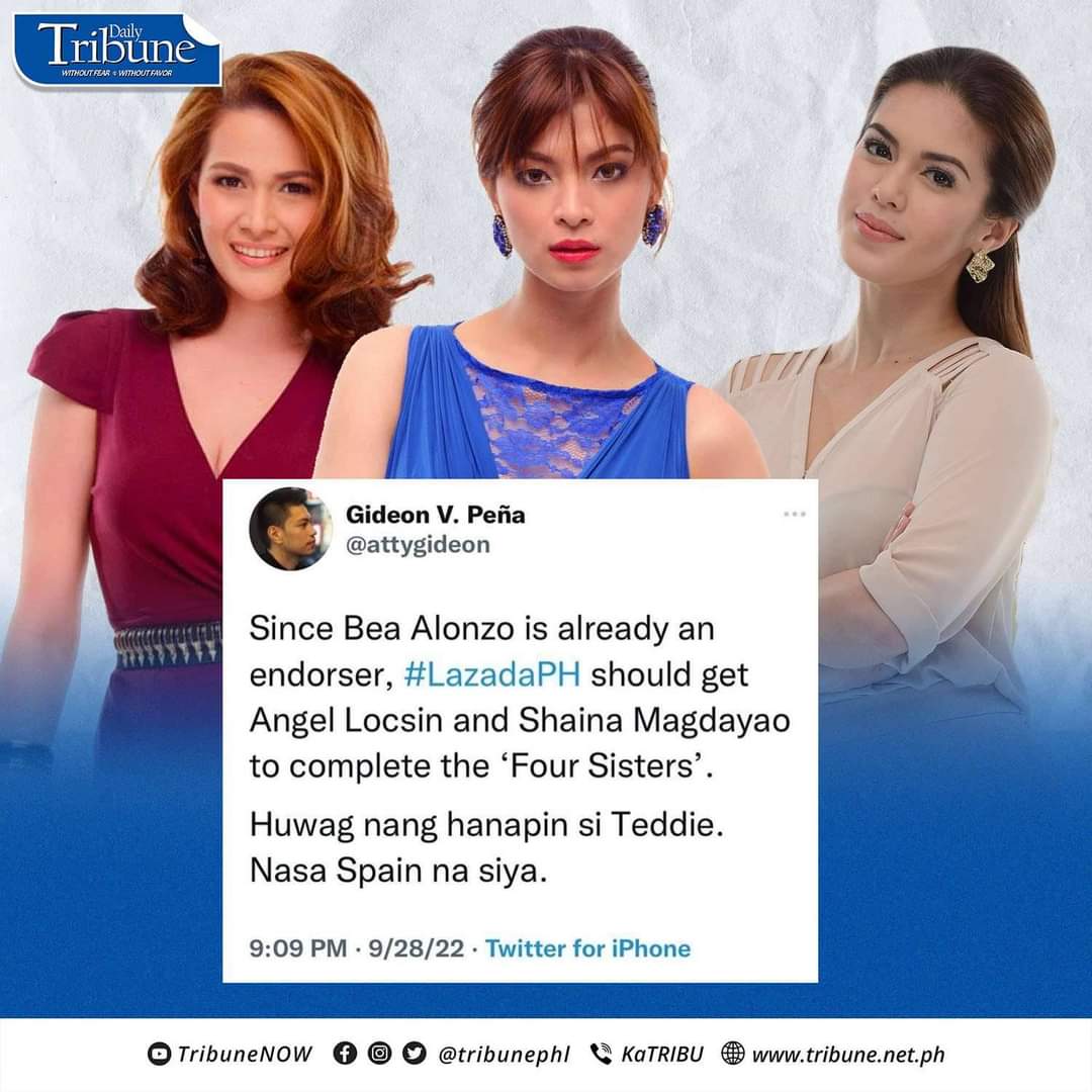 theerapat_watt's tweet photo. Hahahahahaha π
#LazadaPH
#Lazada
#ByeShopee
#BoycotShopee
#BeaAlonzo
#ShainaMagdayao
#AngelLocsin https://t.co/GIcBxirQzR