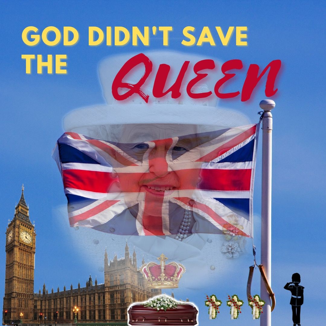 lordsoflobang's tweet photo. The Lords of Lobang talk about the passing of the Queen, who will take the rightful throne and whether should we resurrect the British Empire. 

https://t.co/O6kxgnpSdL

#GodSavetheQueen #GodSaveTheking #britishempire #queenelisabeth #comedy #podcast https://t.co/lH8nmHdsje