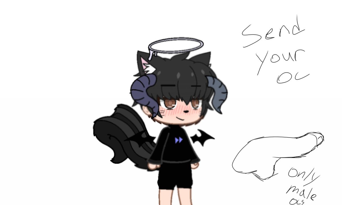 ShrineWow's tweet photo. Sed me your ocs I'll do fanart of them if I like it :) (only male ocs) you can send 2 ocs if you want https://t.co/VGCzCrSKgz