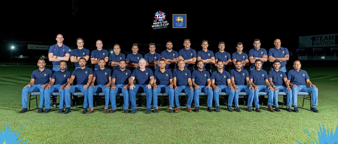 All the very best @dasunshanaka1 & Team @OfficialSLC #Lions It’s time to bring back #T20WorldCup2022