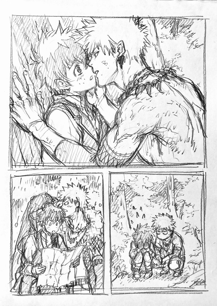 ラフ描き、💥🥦、十傑

過去絵発掘、再掲2 