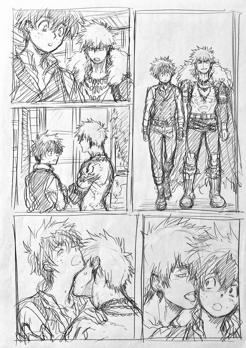 ラフ描き、💥🥦、十傑

過去絵発掘、再掲3 