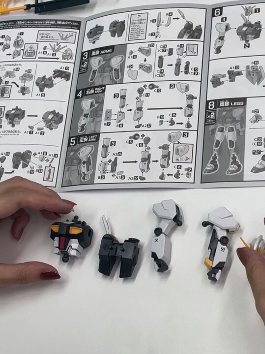 HobbyLink Japan on Twitter "I've been through a lot to get here! To