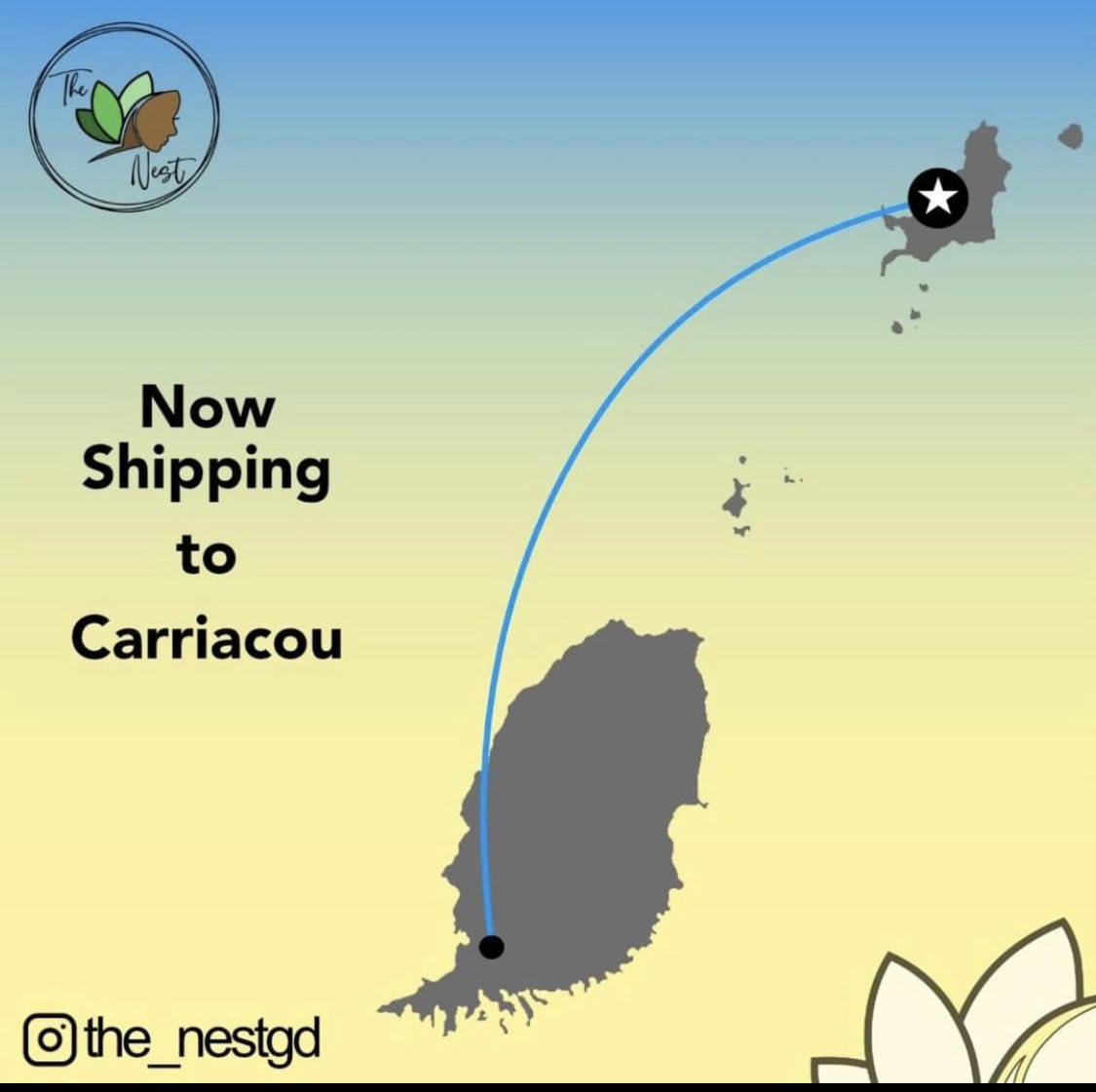We are pleased to announce that we are now offering shipping to our sister islands of Carriacou and Petite Martinique.