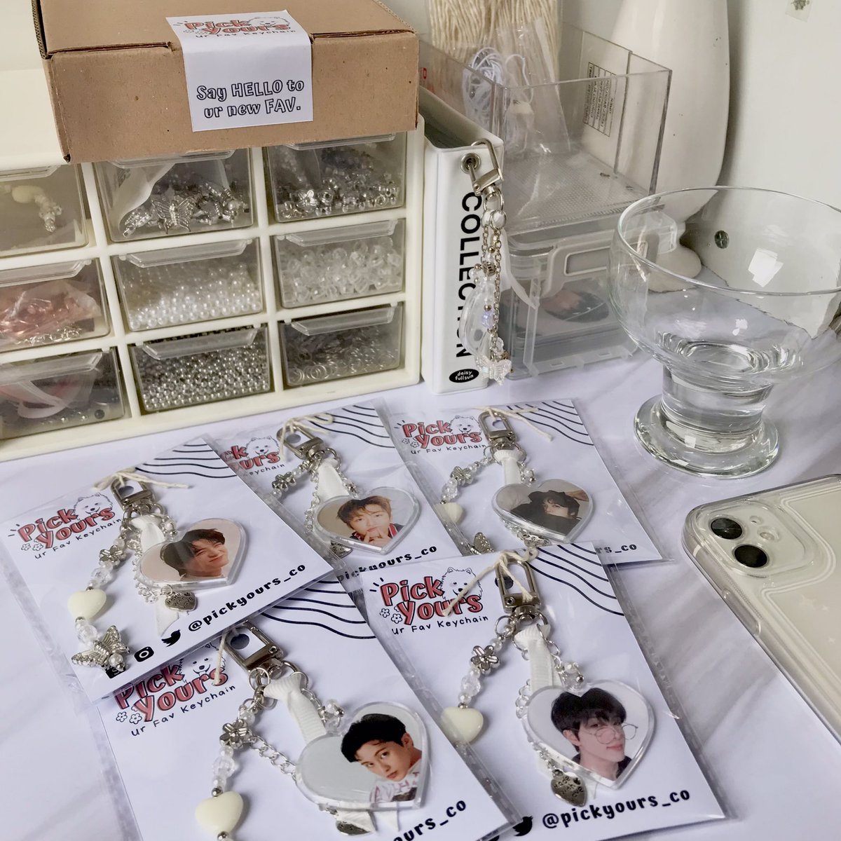 pickyours_co's tweet photo. 🫶🏻🤍😘 
#keychain #kpopkeychain #NCTDREAM https://t.co/KVPebOjt2E