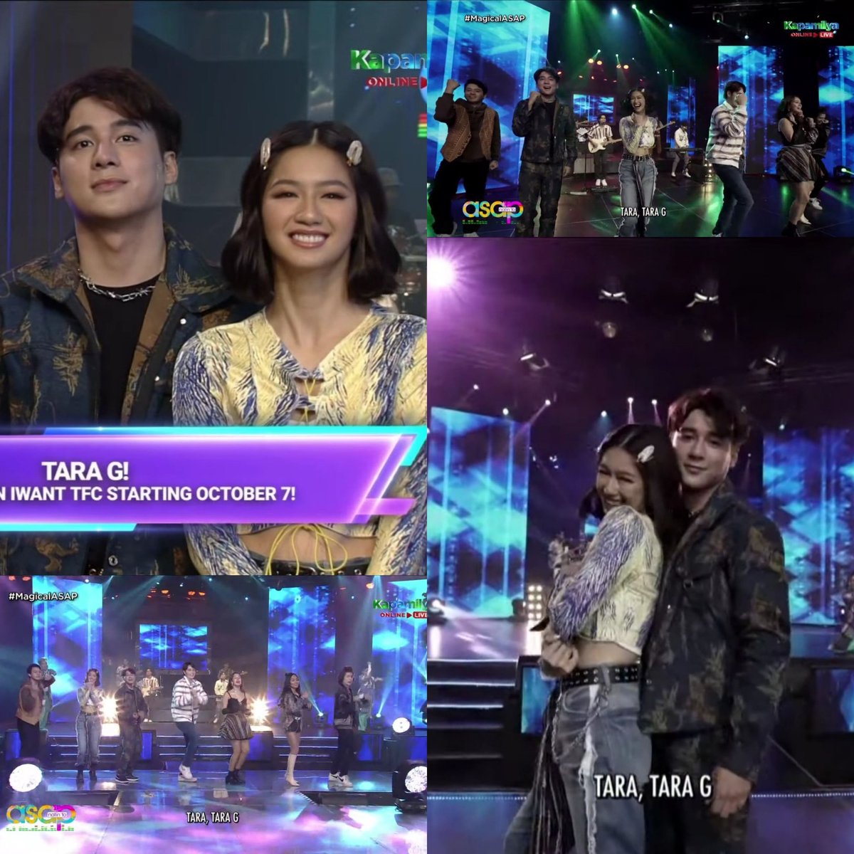 lovingkaorii's tweet photo. 221002 #TaraG cast on ASAP w/ The Juans! 

Tara, G streaming this friday, October 7, 8pm on iWantTFC! 

#MagicalASAP 
#KaoriOinuma | Kaori Oinuma
@kaori_oinuma https://t.co/FS1A4oEjrX