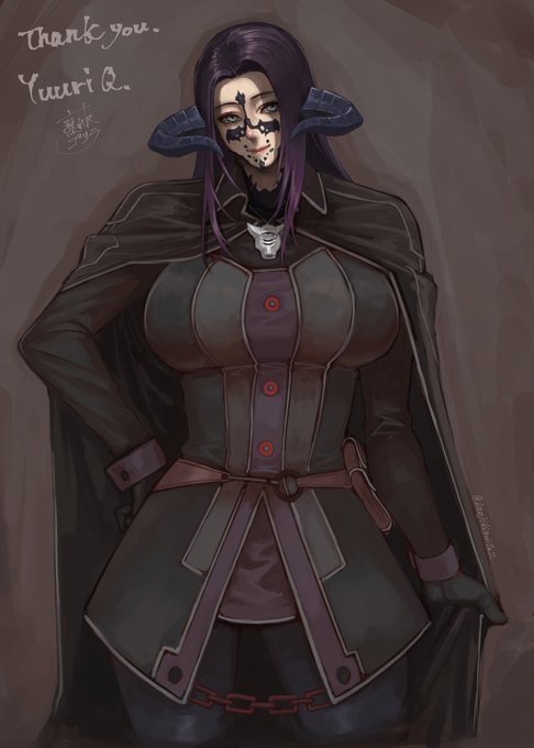 skeb納品しました。遅くなり申し訳ございません。 