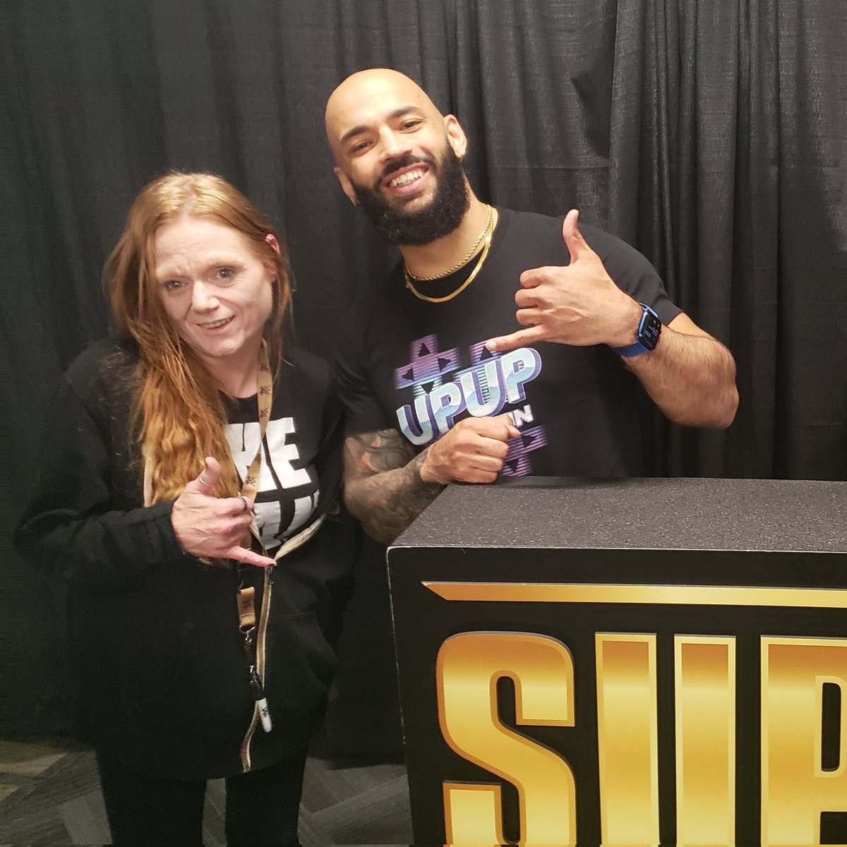 gingerminj007's tweet photo. #WWERegina https://t.co/k23DwNTxVk