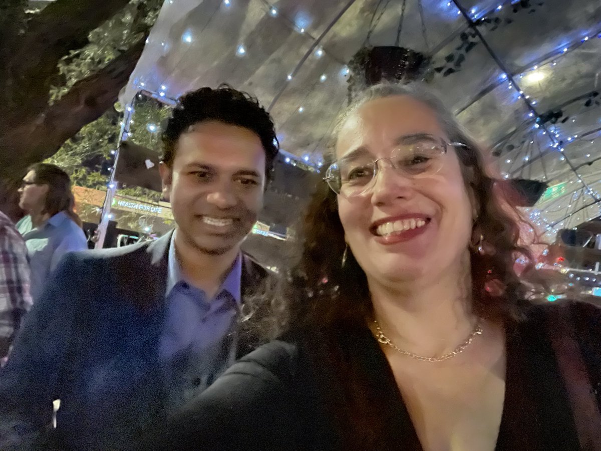 You know you showed up to the right place when <a href="/ReubenDSilvaNV/">Reuben D’Silva</a> is lighting up the room