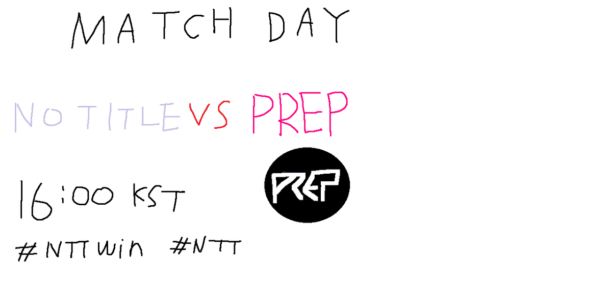 ⚔️Match Day⚔️

Korean Open 2022 Autumn - DAY 6

vs 
<a href="/PrepEsports/">PREP eSPORTS</a> 

⏰4PM KST
👉twitch.tv/rainbow6kr