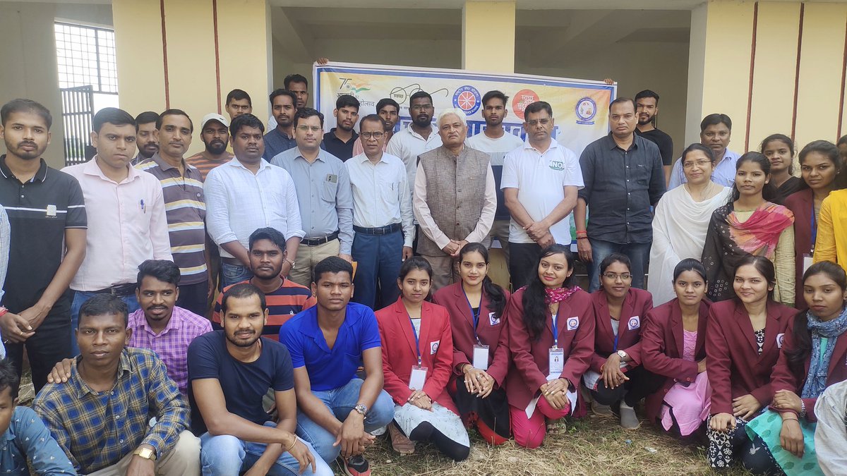 NSS Shaheed Mahendra Karma University, Bastar, CG (@nsssmkubcg) on Twitter photo Today's Celebrate the *2 October Gandhi jayanti* with Swachh bharat abhiyan in Shaheed mahendra karma University Campus bastar Jagdalpur.
<a href="/NSSRDBhopal/">NSS Regional Dte. MP & CG</a>
<a href="/_NSSIndia/">NSS India</a>
<a href="/askabir_/">A S Kabir कबीर</a>
<a href="/SamarendraS21/">Samarendra Singh</a>
<a href="/DrDadulal/">Dr. Dadulal Patel</a>
<a href="/RamtekeSh/">Harsh ramteke</a>
<a href="/ch_l_tandon/">C. L. Tandon</a>
<a href="/SajiwanKumar16/">Sajiwan Kumar</a> Today's Celebrate the *2 October Gandhi jayanti* with Swachh bharat abhiyan in Shaheed mahendra karma University Campus bastar Jagdalpur.
<a href="/NSSRDBhopal/">NSS Regional Dte. MP & CG</a>
<a href="/_NSSIndia/">NSS India</a>
<a href="/askabir_/">A S Kabir कबीर</a>
<a href="/SamarendraS21/">Samarendra Singh</a>
<a href="/DrDadulal/">Dr. Dadulal Patel</a>
<a href="/RamtekeSh/">Harsh ramteke</a>
<a href="/ch_l_tandon/">C. L. Tandon</a>
<a href="/SajiwanKumar16/">Sajiwan Kumar</a>