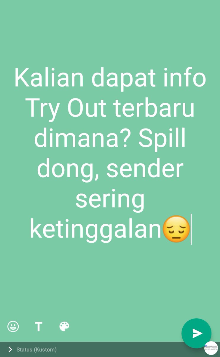 sbmptnfess's tweet photo. Ptn! Minimal bagi link sosmednya tsay dong😭 https://t.co/VrURhmfiw2