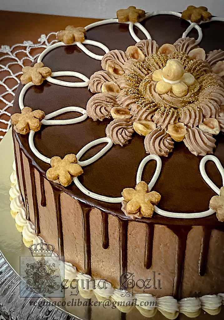 CakesDecor's tweet photo. Nocciola by Regina Coeli Baker
https://t.co/wiIMQZcVmk
#hazelnut #hazelnutcream #praline #ganache #whippedganache #genoise #chocolatemousse #cocoagelee #hazelnutbuttercream #roastedhazelnuts https://t.co/aULI34AmgD