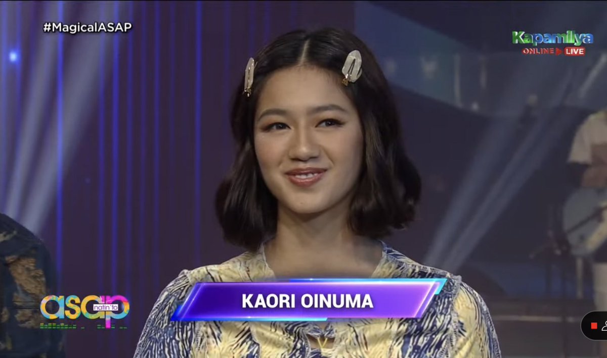 anne_kaories's tweet photo. Ang cute mo Kao!

#TaraGWithTheJuansOnASAP 
#KaoriOinuma || @kaori_oinuma https://t.co/G4vLuuiOjq