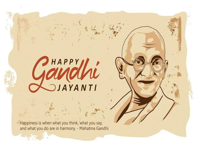 Medic_suhail's tweet photo. Gandhi Ji teaches us that you can win any fight without violence.
#GandhiJayanti #MahatmaGandhiji
Follow the footsteps of Gandhi Ji and walk always on the right path with peace.#MahatmaGandhiji

Wishing you a happy Gandhi Jayanti. https://t.co/hXEfv3c7eQ