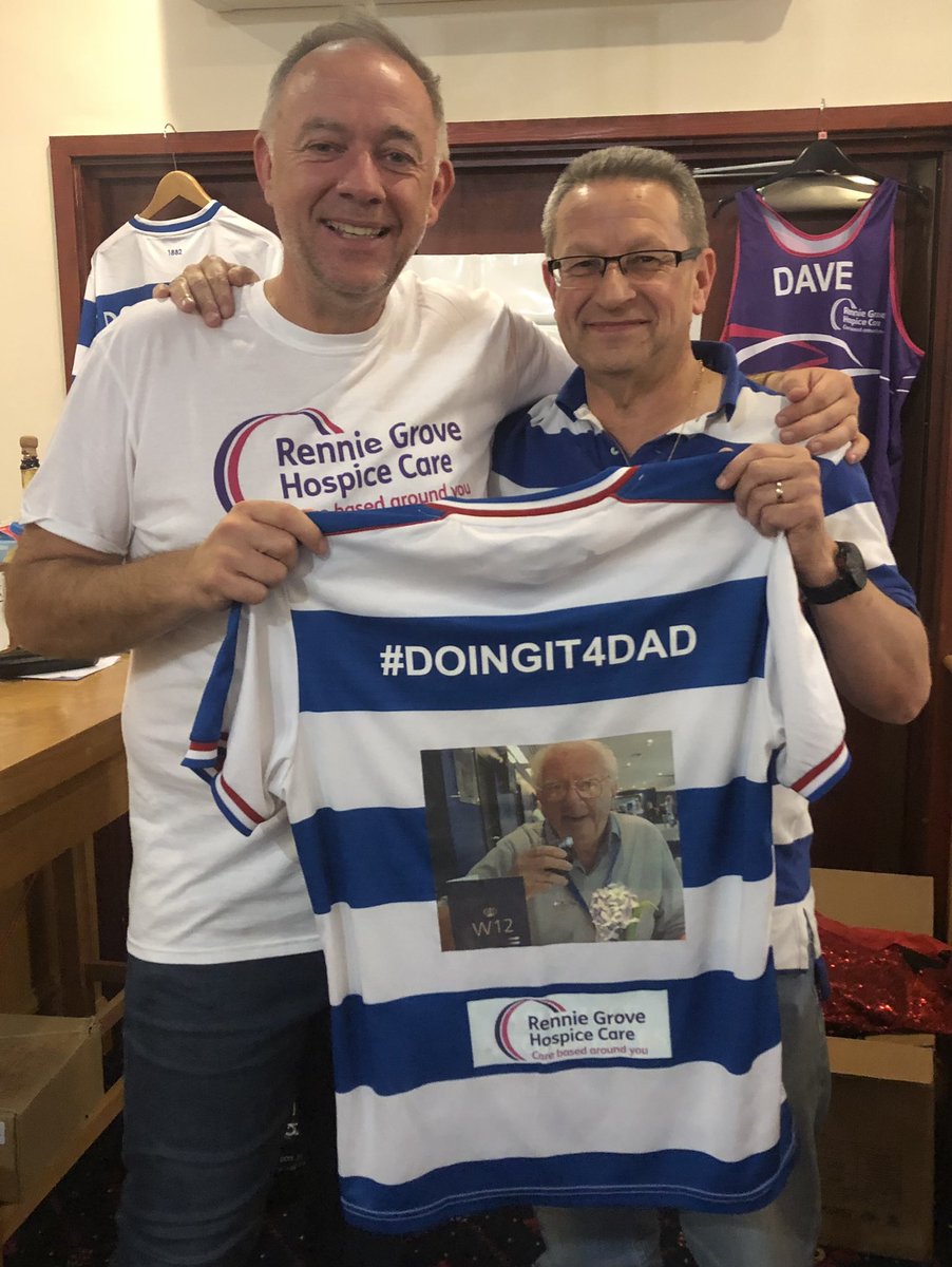 Time to get stretching ….todays the day!
@renniegrove <a href="/QPR/">QPR FC</a> <a href="/LondonMarathon/">TCS London Marathon</a> #doingitfordad