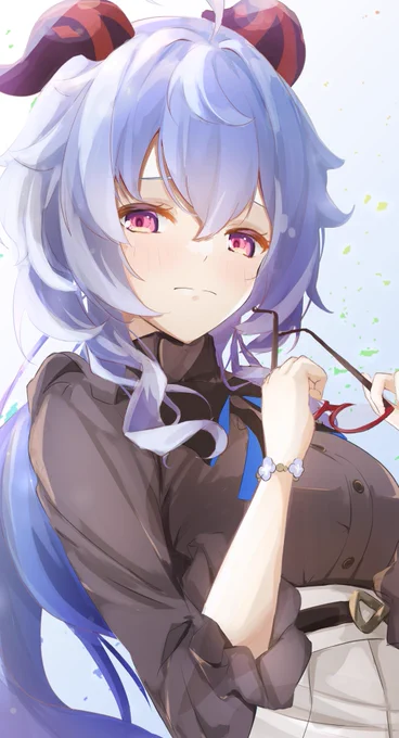それを外すなんてもったいない#原神 #甘雨 