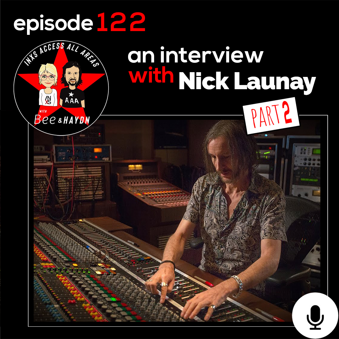 INXSpod's tweet photo. OUT NOW! Episode 122: An Interview with Nick Launay (part 2)
Listen now at https://t.co/gCCeITschF or on your favourite podcast site!

#INXS #TheSwing #MichaelHutchence #NickLaunay #AussieRock 
https://t.co/MLebtyAbfN https://t.co/7dWL0YodSG