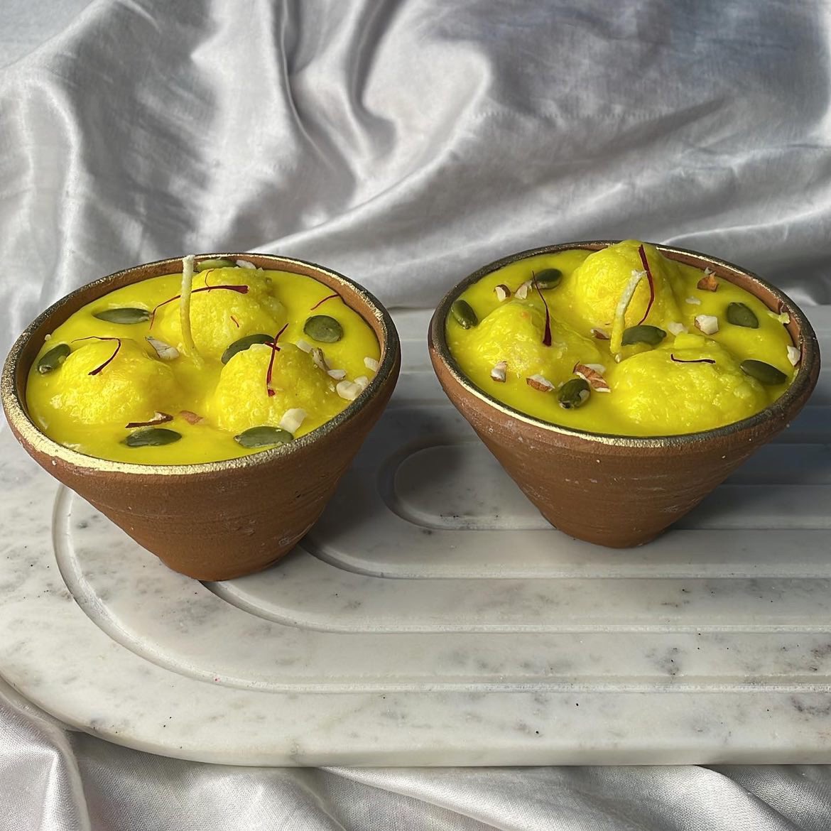 mealennialindia's tweet photo. Today marks the beginning of @daanutsav and we at Purshottam Malati Foundation are super excited. 

This week shop our exclusive range of candles shaped as sweets to spread a smile on a young woman’s face.

DM us or @scottishladki to order!

#Diwali2022 #diwalisale #Daanutsav https://t.co/yLA0ugCkXb
