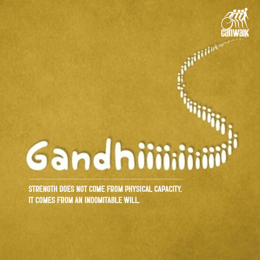 WalkCan's tweet photo. Remembering the father of nation Mahatma Gandhi Ji on his birth anniversary. 

His ideals of ahimsa, truth, harmony &amp; inclusivity brought our beautiful nation together. May we continue to uphold and work towards his vision for a stronger India forever. 

#GandhiJayanti https://t.co/cIS4CDcjJ6