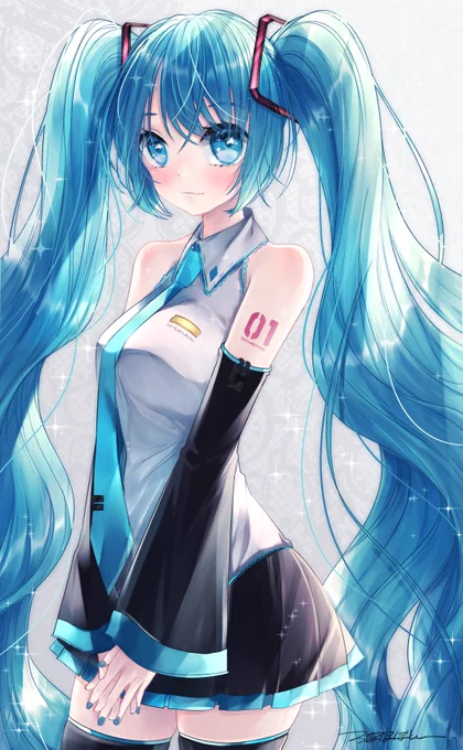 初音ミク 