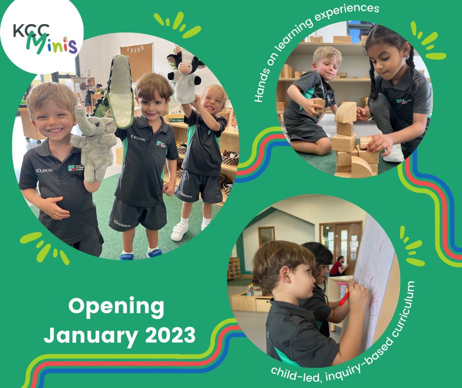 In January we are opening up Pre-K class 😍 We are on the hunt for an incredible pioneering EY teacher who will be our first Pre-K teacher. Full international package and the best EY team as colleagues. Reach out if you want to know more! #collabUAE #recruitment #EY