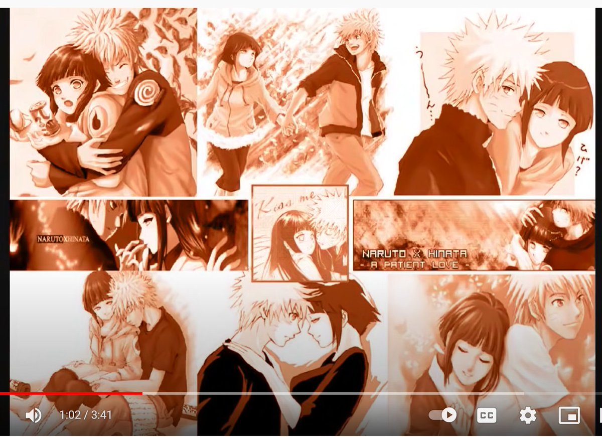 who are these naruhina artists? where are they now, how are they doing? do they know they are the pillars of every naruto AMV in the 2000s? do they know they are the foundation of the very earth we stand on? I salute you