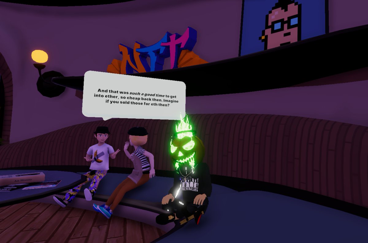 _MannyAlves's tweet photo. GM ๐
#Decentraland #Ethereum #Metaverse #DCLTour #Virtual #World #BVerse #Web3 #MANA #DeFi #ETH #NFT #DAO #VR #GenesisChallenge #GenesisPlaza #GenesisCity https://t.co/dWbWrHI882