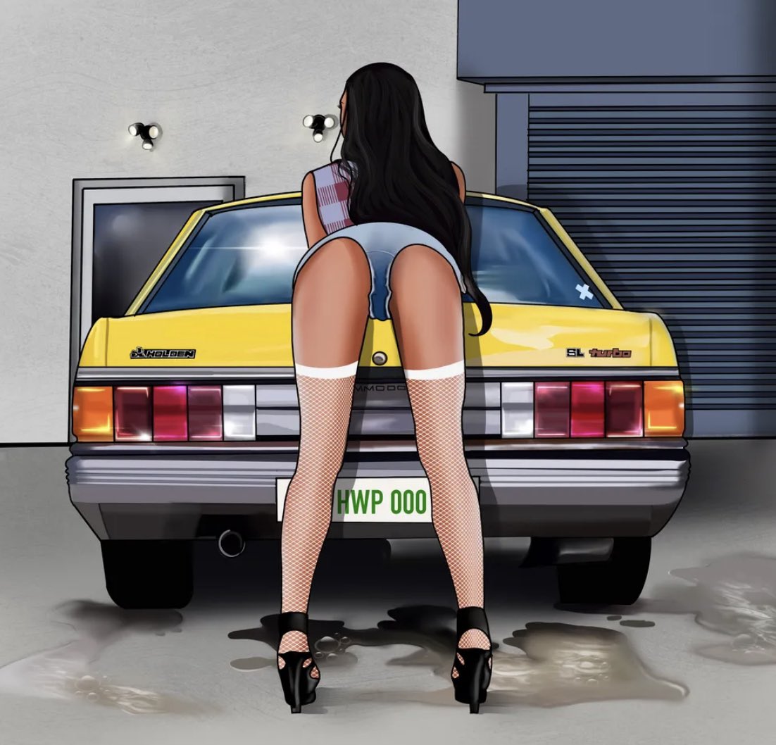 EverRiseKing's tweet photo. A huge thank you to my amazing friend @nyctophilia_eth for replicating a photo into this dope #NFT.
My car was featured in a street machine showcasing my original Holden #VLTurbo #BT1
X police car that has a 3 litre Turbo RB30 Skyline engine standard. ๐ฎโโ๏ธ๐
I just โฅ๏ธ IT!!! https://t.co/zl68NEvVum