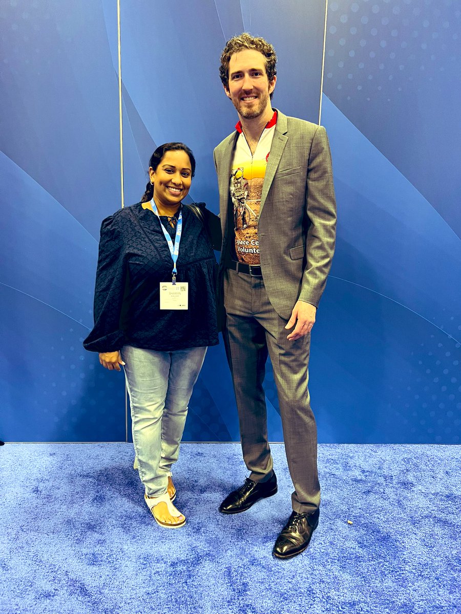 KalamSharmin's tweet photo. ACEP2022 with Dr. Glaucomflecken, wonderful keynote speaker https://t.co/bSFQIjqnY6