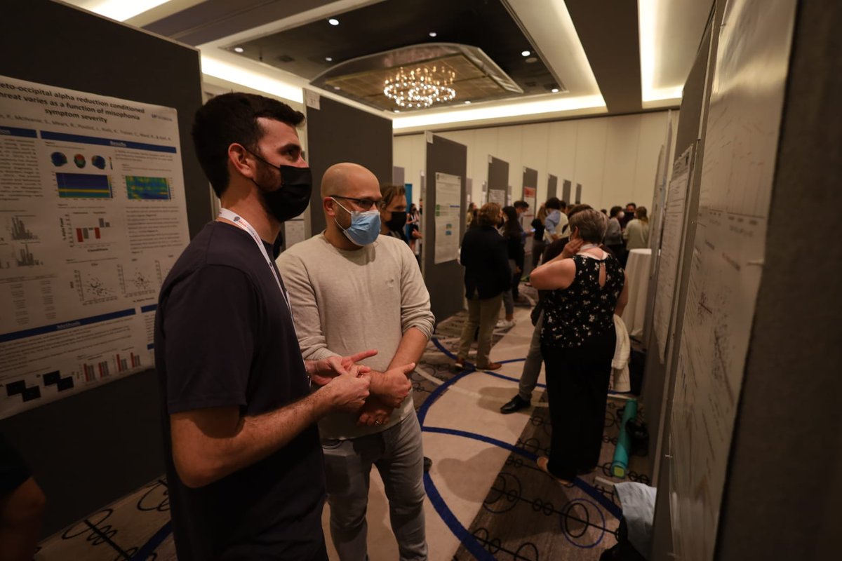 Presenting preliminary data on youth cardiac response during threat learning at #2022SPR