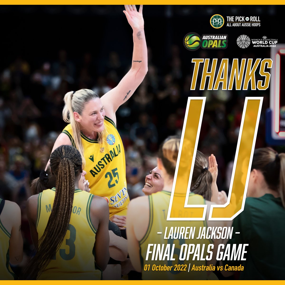 The Pick and Roll 🇦🇺🏀 tweet media