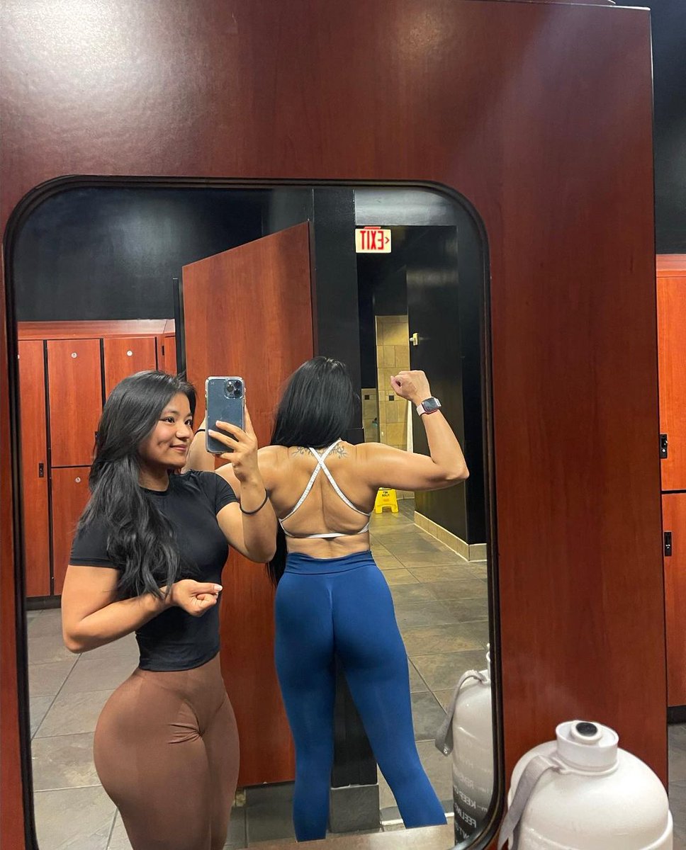 gymxplus's tweet photo. gym partner 💗

📸Credit ig @msdumpling_

#Beautiful #fit #woman #fashion #gym #fitnessmotivation #fitness #sportgirl #lifestyle #motivationmonday #fitnessaddict #workout #work #workinprogress #fitnessgirl i #squats #gymrat #legday #leg #legs #strong #fitnessmodel https://t.co/dubcfqydfq