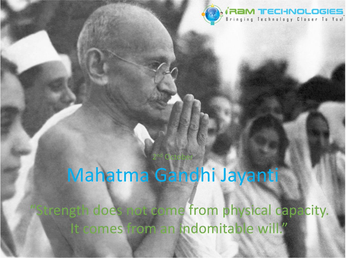 iRam Technologies tweet media