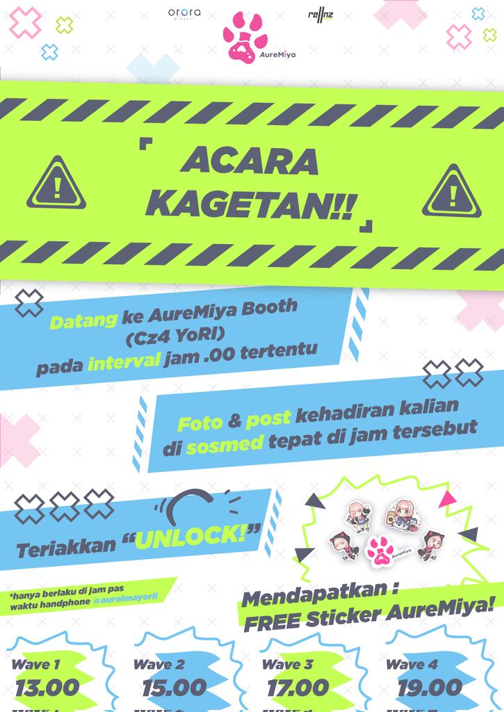 HWAAAA 2 MENIT LAGI ADA ACARA KAGETANN