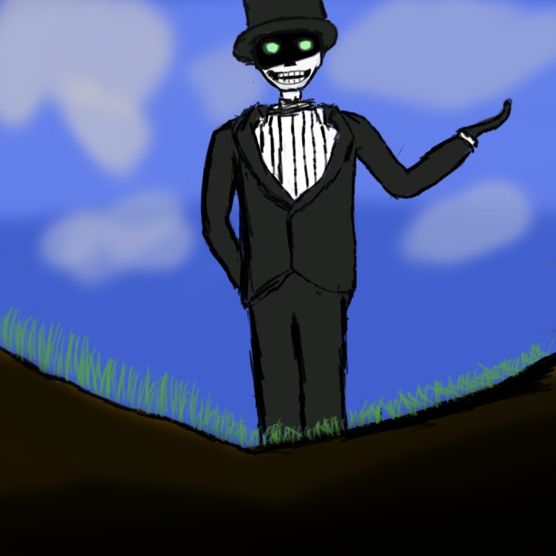 The start we never got the see.  Now join or stay in the hole
 #surprisestabtober