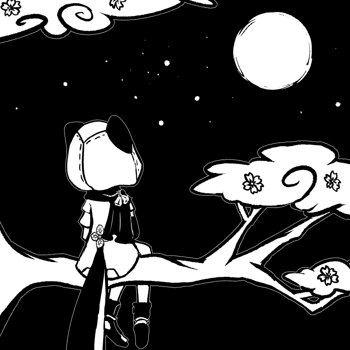 2CatSoldier's tweet photo. Sayu, Mujina Ninja
#inktober2022 #GenshinImpact https://t.co/nFkfUkqPbj