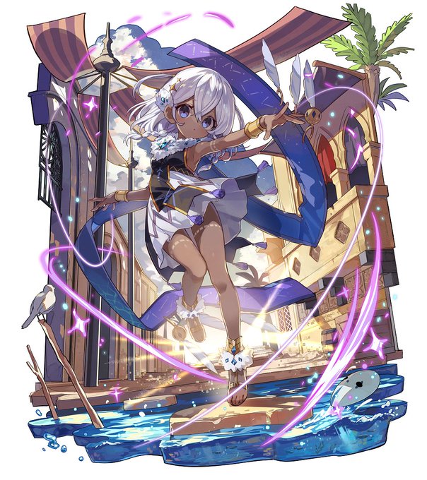 キャラクター Tvアニメ メルクストーリア 公式サイト