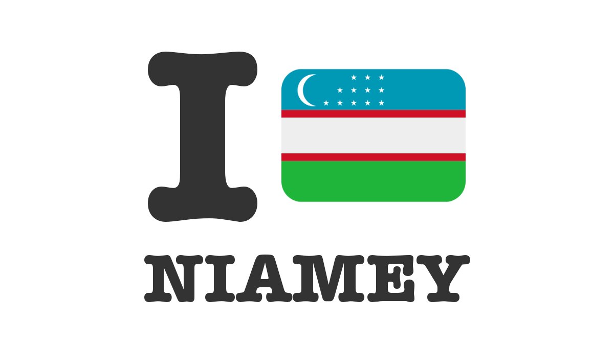 I 🇺🇿 Niamey