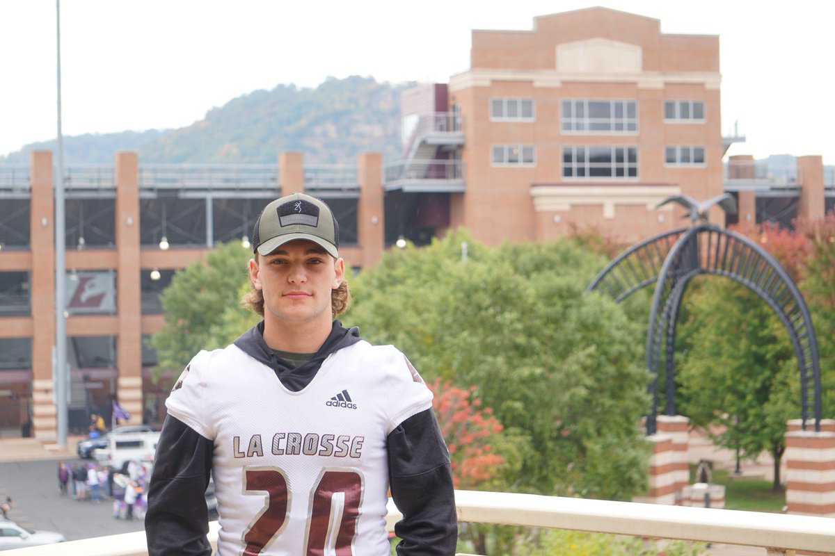 LukeNoel15's tweet photo. Huge thanks to @UWLEagleFB for having me out for a game day visit! Had a great time and experience! https://t.co/C4SOlNiLiX