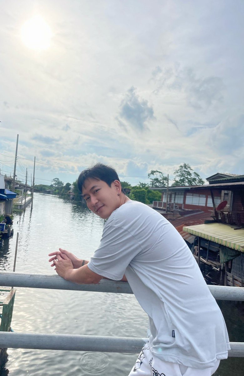 powerofpatfans's tweet photo. อาทิตย์สดชื่นสดใสนะครับทุกคน เครดิต admin
#powerpatband
#pat__powerpat
#แพทพาวเวอร์แพท
#แด๊ดดี้แพท
#daddypat
#powerpat
#พาวเวอร์แพท
#powerofpatfans
#powerofpatfansfanpage https://t.co/XnC4Pd87Jj