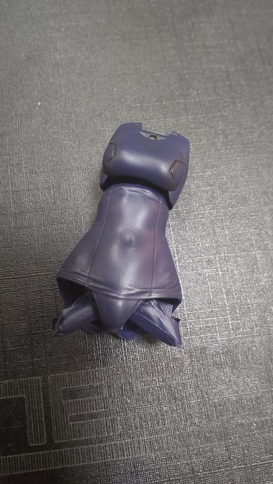 スク水の塗装をしてみるなど 