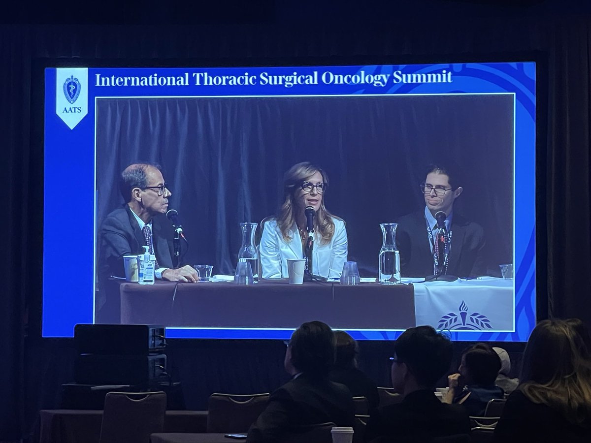 NanGe_MD's tweet photo. First time #AATS meeting. AMAZING journey. @AATSHQ #ITSOS https://t.co/RoCnWxXQ8q