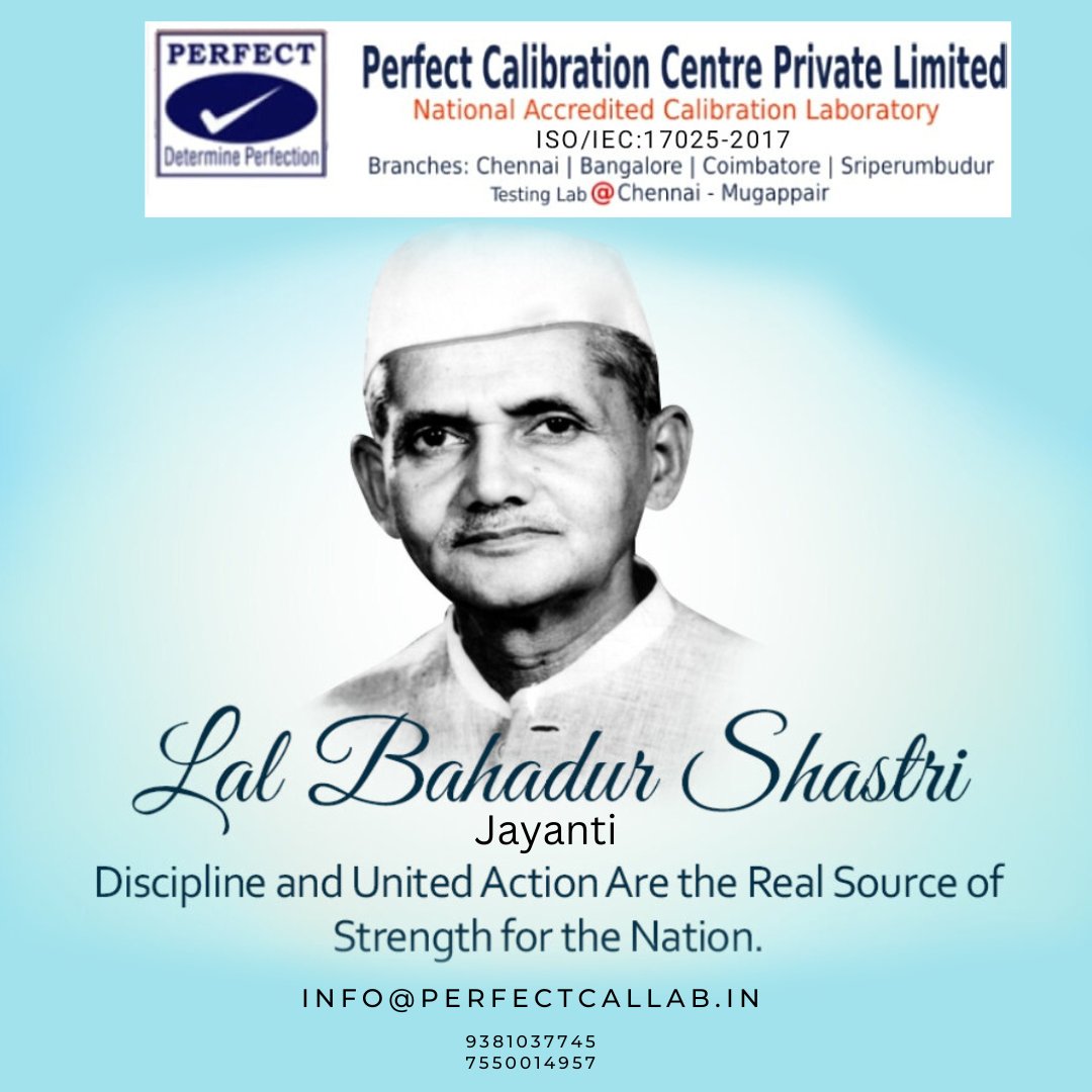 PerfectCalibra1's tweet photo. Lal Bahadur Shastri Jayanti

The greatest healing therapy is friendship and love.
# Lalbahadurshastri #PrimeMinister #pmofindia #india https://t.co/UhcZP8D24B
