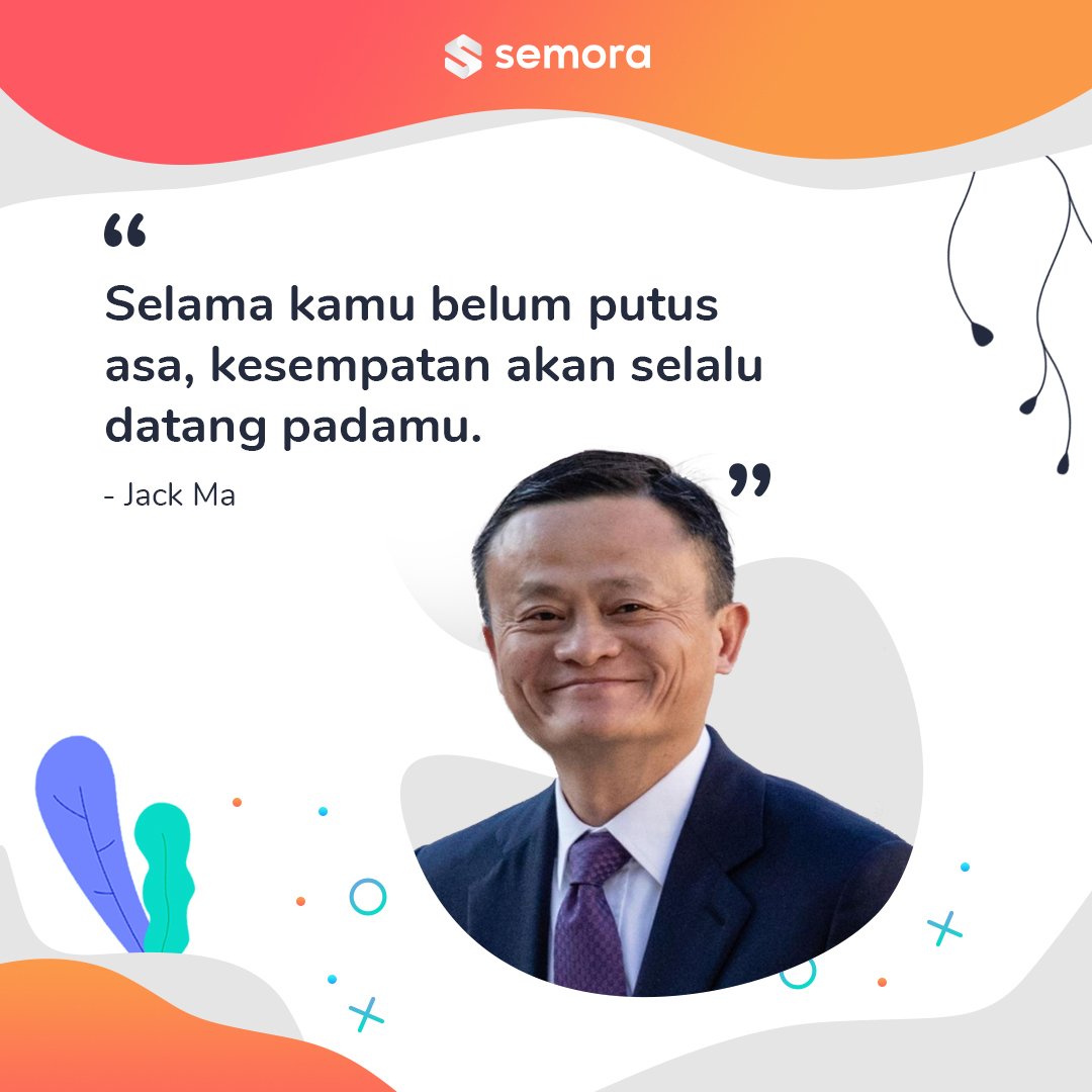 creativesemora's tweet photo. Hi Peps! 👋👋👋
Jangan menyerah Peps, kesempatan akan datang, meski lama dan membutuhkan usaha lebih besar, kamu harus sabar ya!
🔥🔥🔥
Yuk Follow SEMORA
#smrqt #semora #quotes #qotd https://t.co/tzmWRxRsMI