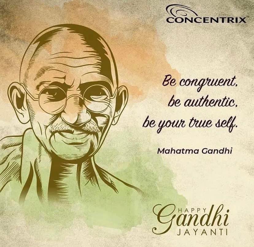 Remembering ‘father of the nation’ on his birth anniversary. Let’s pay tribute to him by following his ideology. 🙏🌻

#GandhiJayanti #fatherofthenation #October2